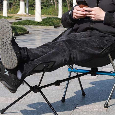 Support universel en alliage d'aluminium pour chaises pliantes de plage, pieds rétractables (1/5)