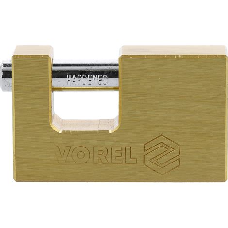 VOREL 77211 candado 1 pieza(s)