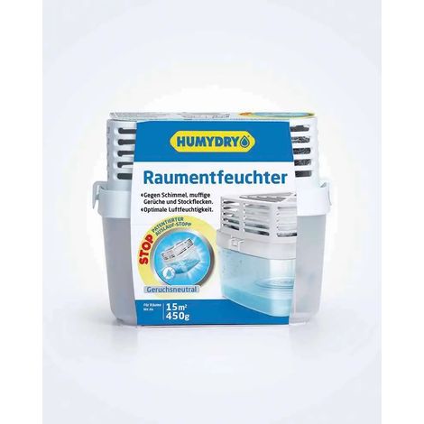 Humydry Luftentfeuchter Premium 450g Raumentfeuchter