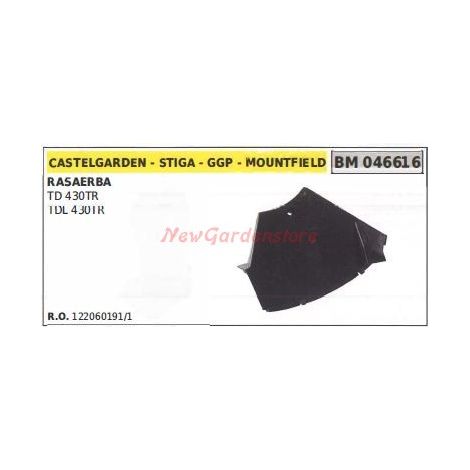 Carter copricinghia per rasaerba tagliaerba TD 430TR TDL 430TR STIGA 046616