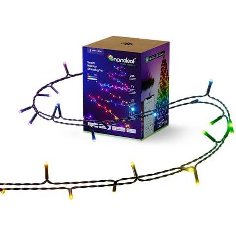 Nanoleaf Ghirlanda luminosa multicolore 20 metri LED
