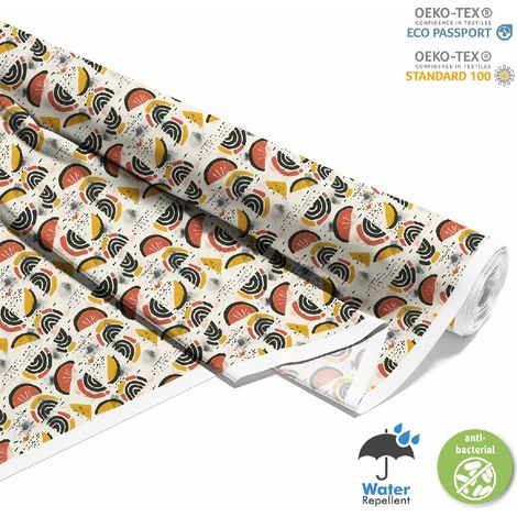 OUTDOOR DEKOSTOFFE OXFORD - Motiv Sommer DX9163 (1/5)