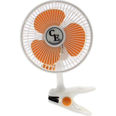 Ventilateur à pince 15W - 2 vitesses - CORNWALL Electronics (1/4)