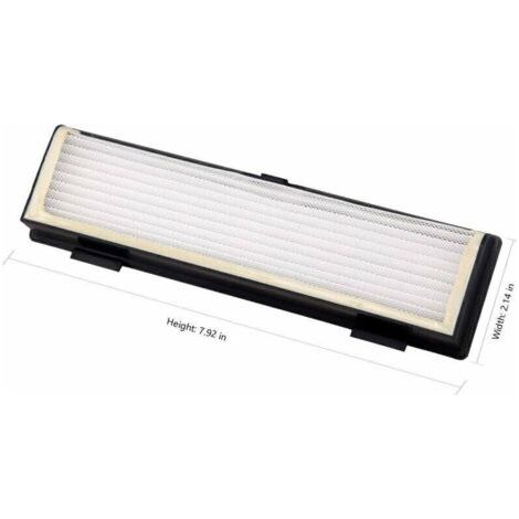 Jeu de 12 filtres de connexion pour Neato Botvac, Neato Botvac, série de connexions D75/80/85, avec brosse de nettoyage gratuite (1/3)