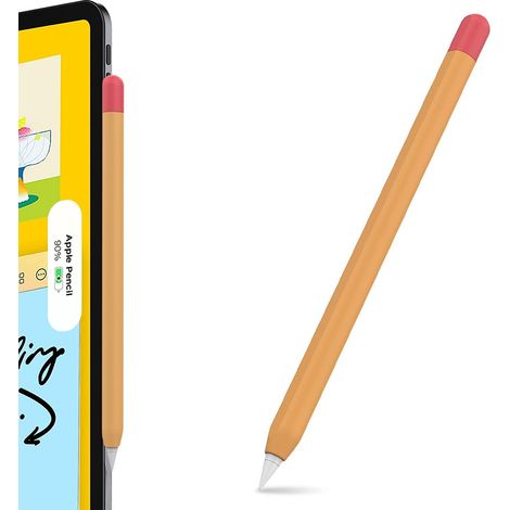 Étui bicolore en silicone pour Apple Pencil 2e génération sur iPad Pro 11 et 12,9 pouces (2018) - Compatible avec l'Apple Pencil 2e génération (1/5)