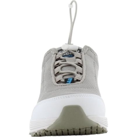 Basket de travail femme Oxypas Maud SRA Gris Clair 36.