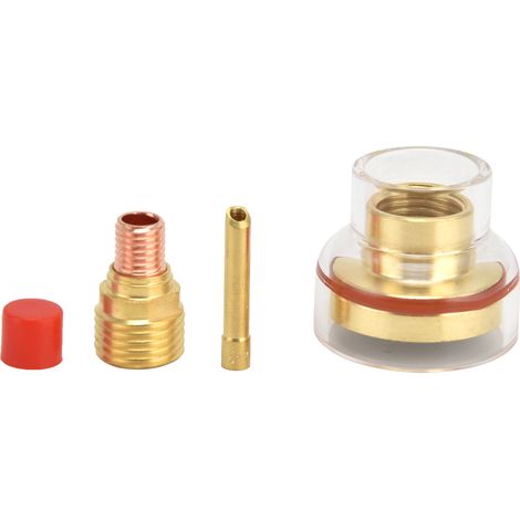 Buse en verre pour torche à argon : installation et remplacement faciles pour torches TIG WP-9/20. Pistolet de soudage à l'argon (1/5)