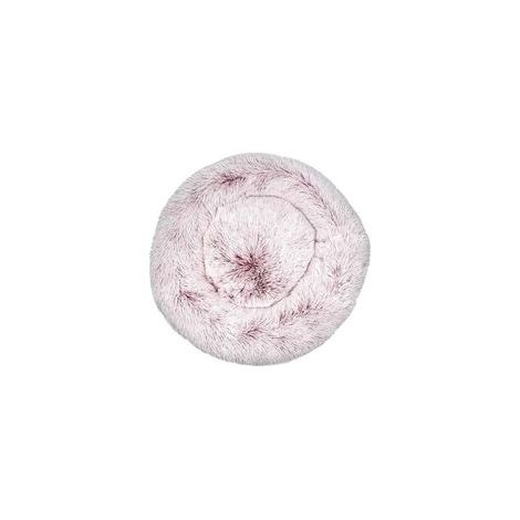 Coussin moelleux lavable pour chat et chien, dégradé rouge, 40 cm –