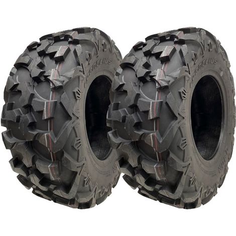 Mower Tire - Wanda - P332 - 25x12.00-9 - 4 ply - Tubeless - Versatile