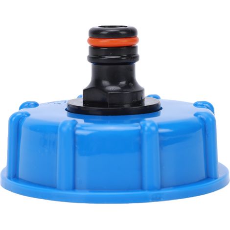 Connecteur d'entrée de réservoir d'eau pour camping-car, adaptateur de raccord de robinet fileté pour tuyaux d'arrosage (1/5)