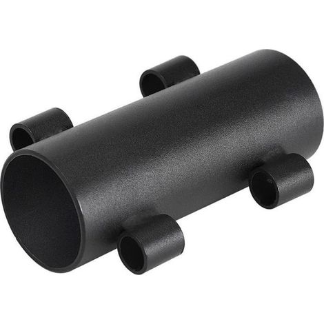 Support De Poteau Réglable - Pour Auvent De Tente Et Bâche Extérieure - Adaptatif Diamètre Poteau - 1 Pièce (1/5)