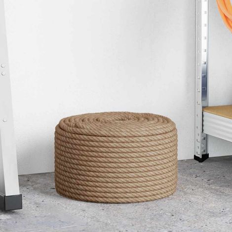 vidaXL Corde 100 % jute 10 mm 100 m (1/5)