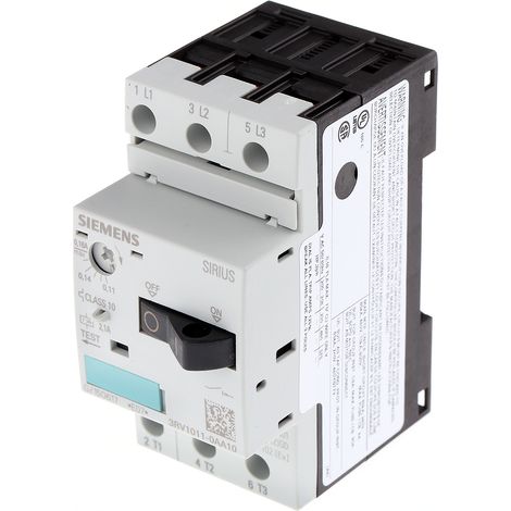 Disjoncteur moteur Siemens SIRIUS 3RV1 0,11 0,16 A ( Prix pour 1 )