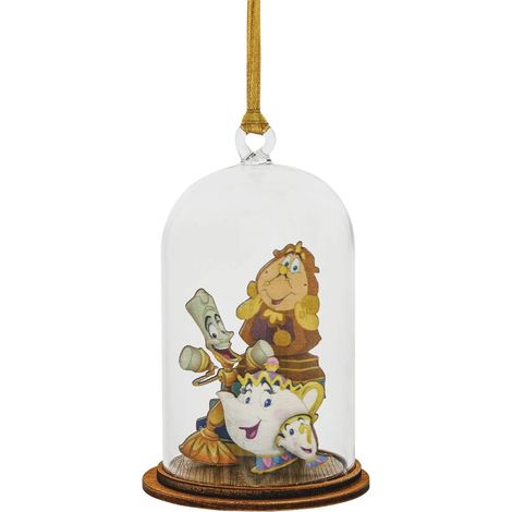 Figurine décoration de sapin madame samovar (1/2)