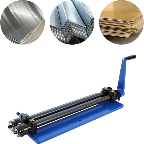 Máquina de laminado de cuentas, mecanizado versátil de metales, laminado de cuentas de precisión, azul (1/2)
