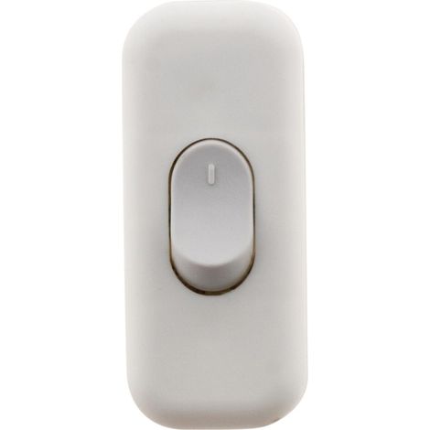 Interruttore unipolare da 2A bianco