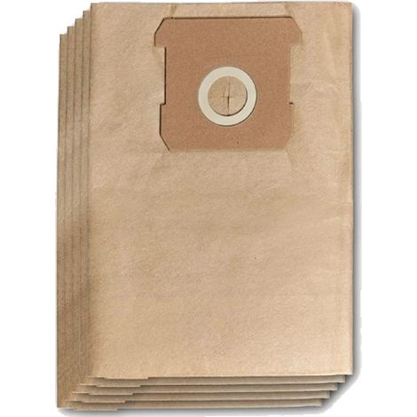 Sacco filtro carta Einhell 2351159 - Confezione 5 pezzi -  -