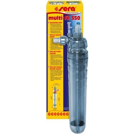 Filtros y repuestos para acuarios de agua dulce, sera multi fil 350