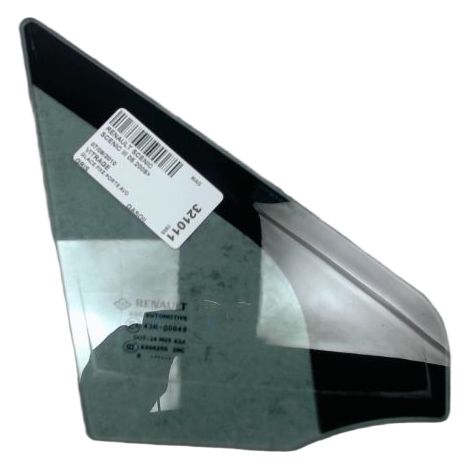 [PRODUIT D'OCCASION] Glace Fixe Porte Avd RENAULT Scenic III 2009- ♻️ Ref Oe. 802620001r - Garantie à vie (1/2)