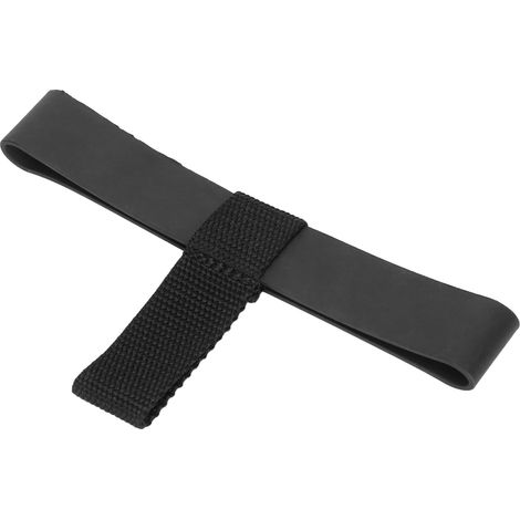 Bande de fixation anti-dérapante pour bouteille de plongée, type court pour réservoir 6L, sangle caoutchouc retenue tuyau (1/5)