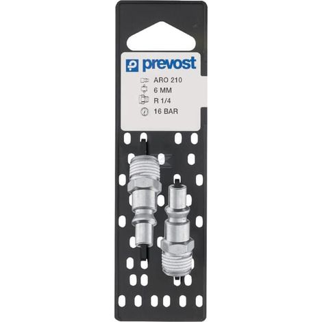 Boquilla rosc. macho BSP 1/4" PREVOST ARP066151P002 (1/3)