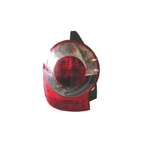 Feu arrière gauche rouge et blanc Renault Modus 2004-2008