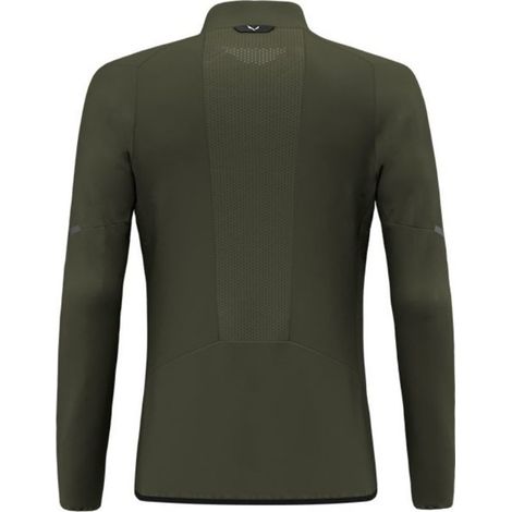 Salewa Pedroc DST Light Hombre Chaqueta Softshell Verde Oliva Oscuro 240g Talla M (1/2)