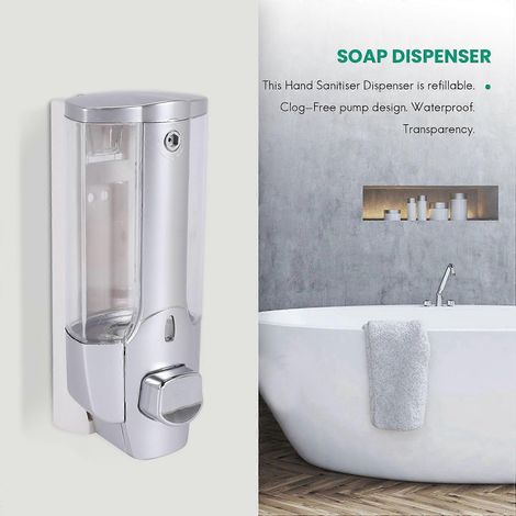 Seifenspender, Gelspender 350 ml, Shampoo-Spender für die Küche (1/5)