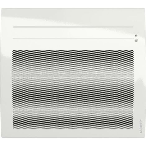 Atlantic – Radiateur connecté Tatou horizontal 2000W – Pilotage intelligent avec commande tactile – Connectivité Cozytouch – 666423