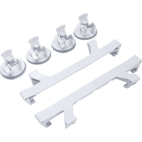 Support à ventouse pour antenne satellite, compatible avec les vitres et toits ouvrants de voiture. Kit de fixation stable en ABS pour antenne parabolique, idéal pour camping-cars, bateaux et véhicule (1/5)