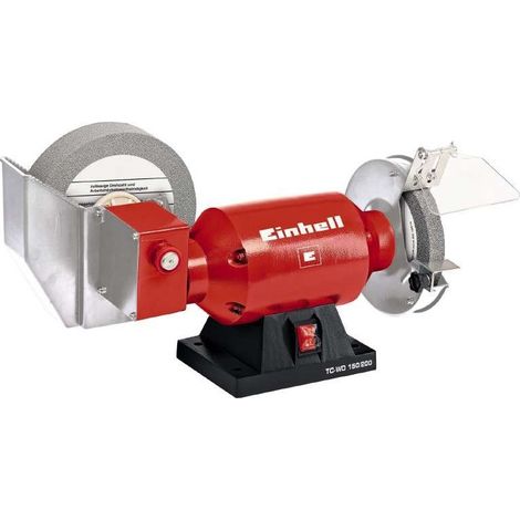 Trade Shop - Brennerschleifer mit Wasserstrahl 150/200mm 250W Einhell - TC-WD 150/200 -