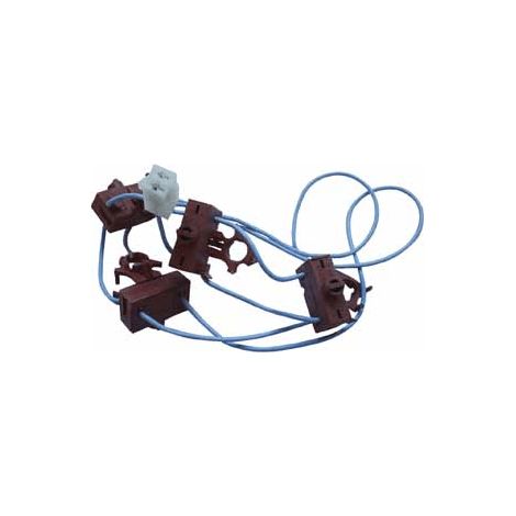 INTER POUSSOIR ALLUMEUR KIT X4 pour TABLE DE CUISSON...