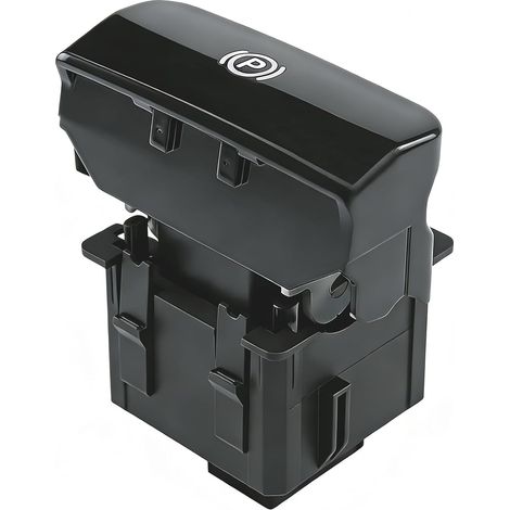 Botón de freno de mano 470706, 470703 Interruptor electrónico de freno de mano Compatible con 3008, 5008, C4 Grand Picasso, DS4 (2006 a 2019), C4 (1/5)