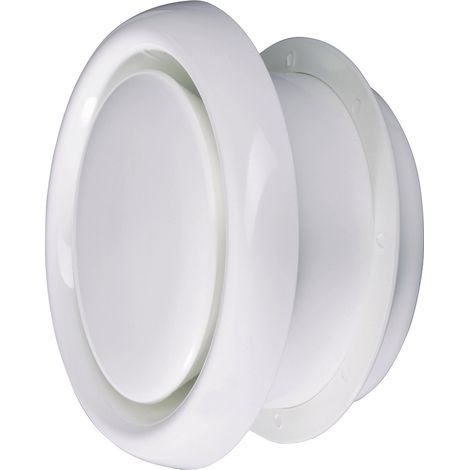 Wallair N35912 Tellerventil  Kunststoff Passend für Rohr-Durchmesser: 15 cm