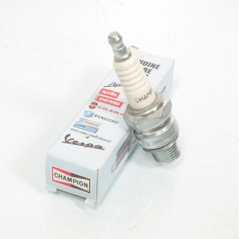 original Zündkerze für Roller rl82c / 487042 / br6hs neu (1/2)