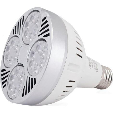 ampoule led e27 35W AC220V équivalent à 100w spot Warm White (1/5)