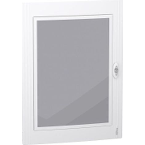 Puerta PrismaSeT XS, 24 Modulos 4 Filas, Transparente - LVSXDT424