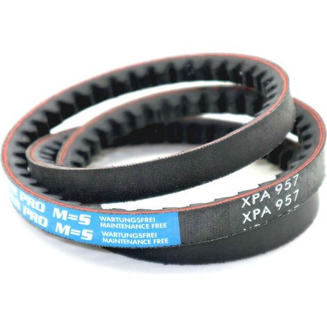 Courroie trapézoidale crantée Optibelt Super X Power XPA957 Lw