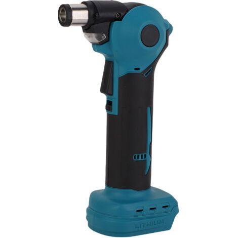 Pair - Marteau cloueur électrique compatible avec les modèles BL1830B, BL1840B, BL1850B, BL1860B, BL1815, BL1820 et BL1825. Cloueuse de paume rechargeable. Cloueuse de charpente électrique (1/5)