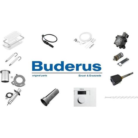 Buderus Montageset f. 12 SKT1.0-s Flachd Flachd.bauseit.Bef,incl.2x Anschluss-Set - 7739603314 von Buderus