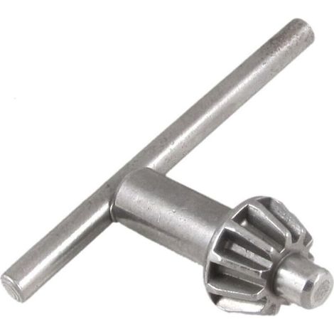 Percage Clé Mandrin 8mm Empreinte 21.5mm Engrenage pour Impact Empreinte Perceuses Outils Clé (1/2)
