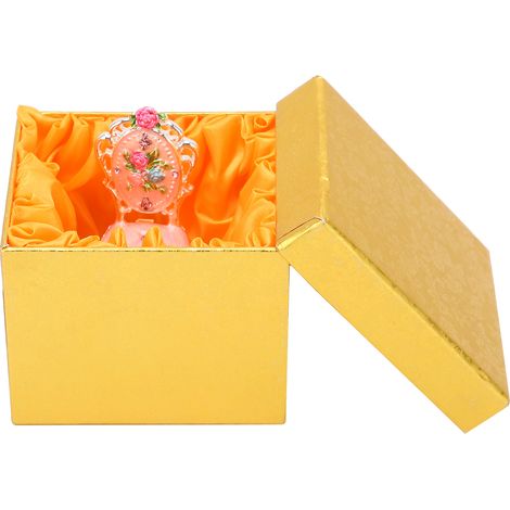 Mini-Schmuckkästchen, sofaförmiges Schmuckdisplay, dekoratives Schmuckkästchen. (1/5)