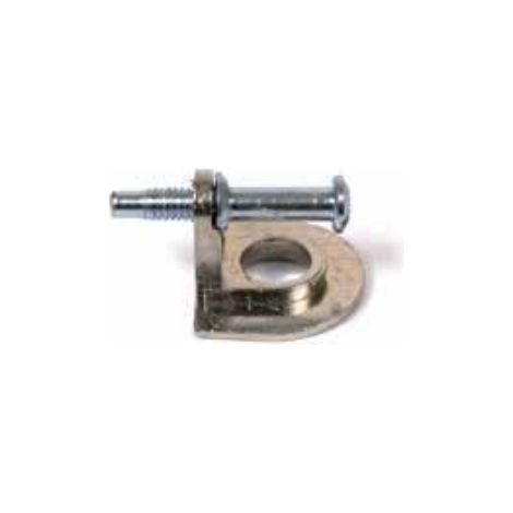 SUPPORTO IN METALLO CON PERNO GIUNZIONE MOBILI M.4