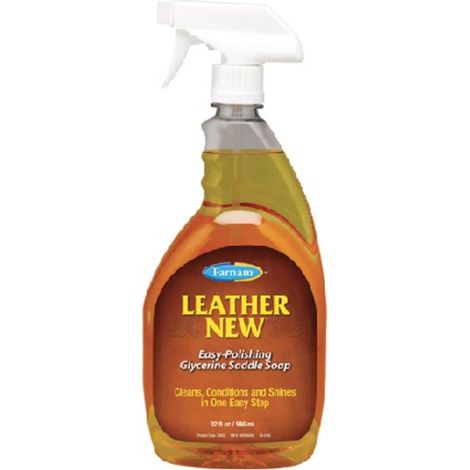 VETNOVA LEATHER NEW Spray 473 ml - con Dosificador Spray