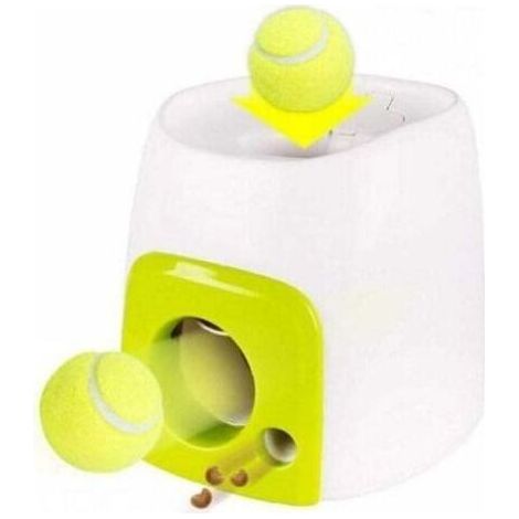 Lanceur De Balles Automatique - Pour Chiens - Compatible Balles Tennis Standard - 1 Pièce