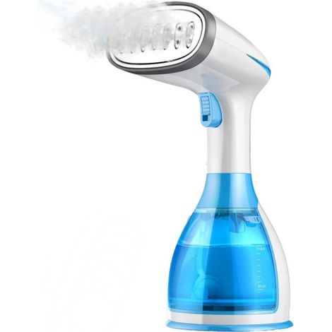 Défroisseur vapeur puissant Modito - Défroisseur vapeur portable - Défroisseur vapeur - 2 accessoires - 3 réglages - 1500 W (1/5)