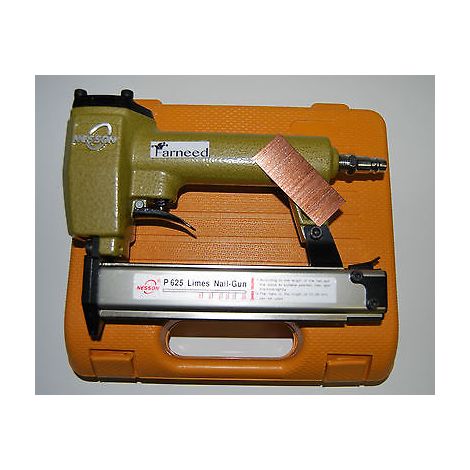 CHIODATRICE SPARA CHIODI PNEUMATICA ARIA COMPRESSA CHIODI SENZA TESTA RAME 625