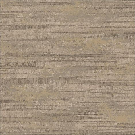 Oakah Contemporary Wallpaper Brown Beige Belgravia Metallic Detail Feature Wall (1/4)