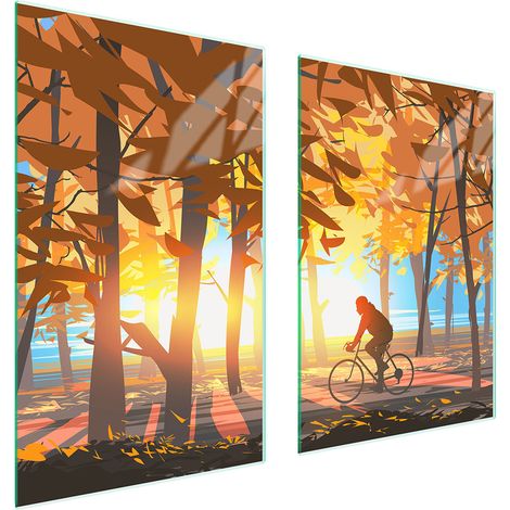 GLASSCHUTZPLATTE FÜR KÜCHE 65x52 LAS (1/5)
