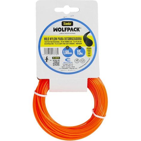 Hilo Nylon Redondo 1,6mm (Rollo 15mt.) (1/5)